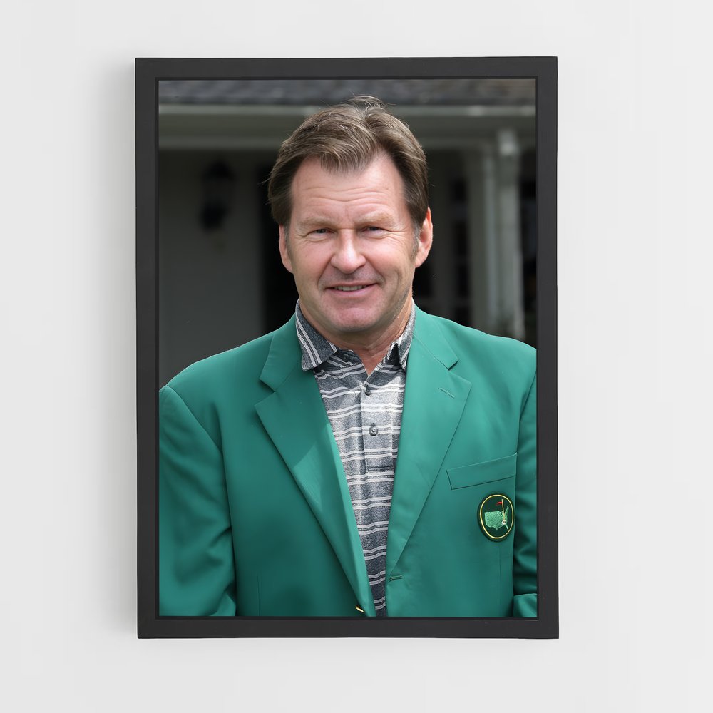 Poster Style de Golfeur (vue 2)